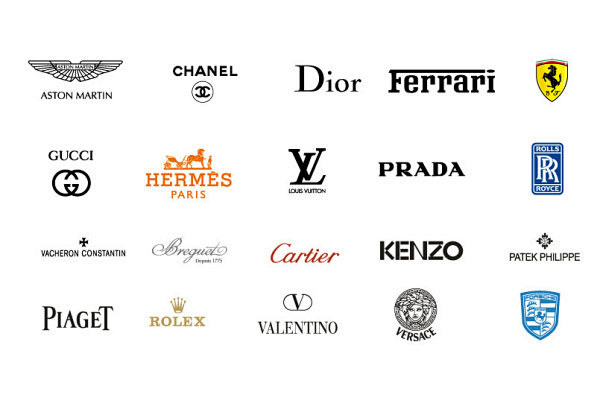 国际大牌矢量logo