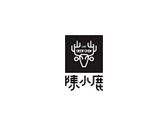 柒乘陆采集到logo设计