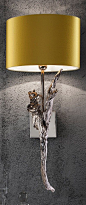 "Wall Lights" "Wall Light Ideas" By InStyle-Decor.com Hollywood | The House of Beccaria~