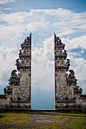 Pura Lempuyang Door in Bali, Indonesia