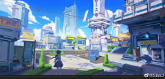 青叶如画采集到二次元场景