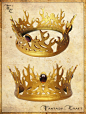 Game of Thrones - Joffrey Baratheon leather crown by Fantasy-Craft@北坤人素材