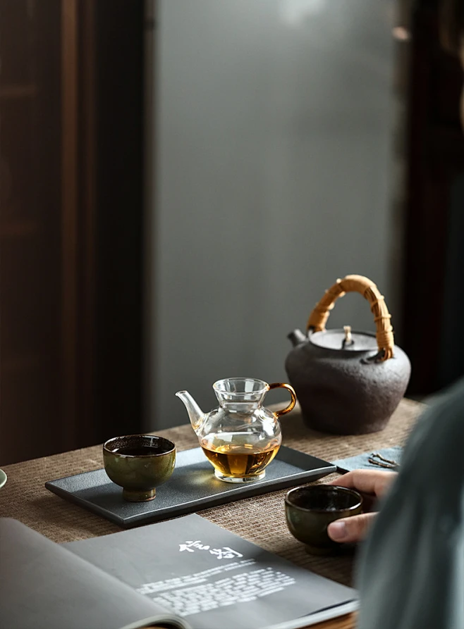 青瓷 开片鱼籽纹主人杯 百圾碎品茗杯功夫茶杯陶瓷冰裂建盏-淘宝网-花瓣网