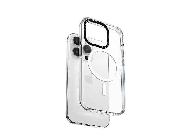 Clear case static campaign page – CASETiFY-花瓣网
