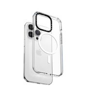 Clear case static campaign page – CASETiFY