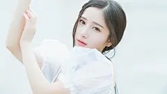 清纯美女诗意写真高清桌面壁纸下载