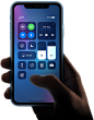 iPhone XR - 显示屏 : 采用全面屏设计的全新 Liquid 视网膜显示屏，是 iPhone 迄今最先进、最宽大的 LCD 显示屏。