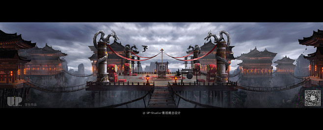 UP studio-影视概念设计-郑成龙-CG场景设计-影视美术-气氛图-概念图-原画-插画-学生作品-年代戏现代戏古装戏民国戏内外景，欢迎进 ...