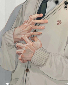 拾肆_LyTing采集到局部-手