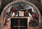 《博尔塞纳的弥撒》，拉斐尔，壁画，1512