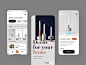 Decor app interaction by Taras Migulko on Dribbble