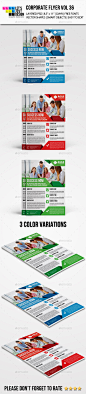 Corporate Flyer Template Vol 36 - Corporate Flyers