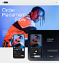 Behance 上的 Ritilo | UI/UX | Mobile App | Commercial App Design