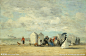 欧仁·布丹 （Eugene Boudin ） (1824-1898年)又被译为尤金·布丁。是法国19世纪风景画家。