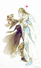 魔道祖师 同人手绘 六尾十三/绘