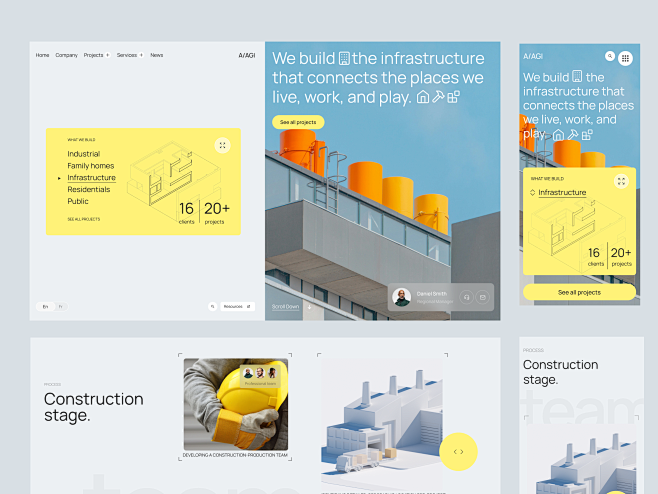 Industrial Landing P...