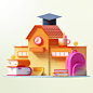 design Icon Style artwork digital illustration stylized simple NAVER