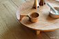日本木工Tomokazu Furui 的手作木器作品。