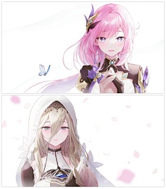 暖熋君采集到爱莉希雅
