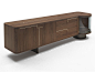 Porada Rondo' 2 Sideboard by U. Asnago - Chaplins