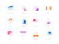 Hazy - Icon branding ui logo 图标 icon design app