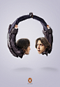 Author Headphones, Penguin : Demonstrate that listening to audiobooks is as good as listening to the authors themselves. In this case, William Shakespeare, Mark Twain & Oscar Wilde. Also, we preferred realistic illustrations of the writers (whispering