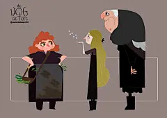 {动漫系列}很棒动漫角色（欧美现代）