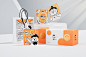 brand brand identity branding  design Food  Logo Design Logotype Packaging visual visual identity