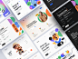 Echo: 35 Hero Headers to Start Any Project by Tran Mau Tri Tam ✪ on Dribbble