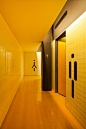 #Wayfinding and #signage: Yellow