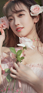 国潮 妆容彩妆 眼妆 唇妆护肤美妆美女微笑笑容模特医美女装酷流行时尚珠宝-3636