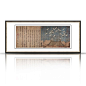 现代中式客厅装饰画沙发背景墙画横幅挂画书法餐厅壁画 瑞鹤图