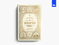 ESV 救赎故事圣经 (Behance) 徽章 behance 圣经圣经设计 品牌设计 编辑设计 雕刻 蚀刻插图 彼得沃斯设计 矢量木刻