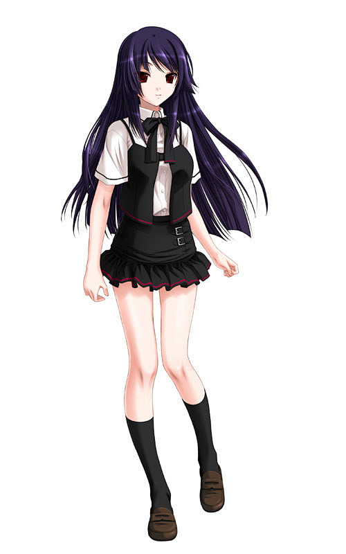 动漫少女立绘人设立绘动漫