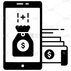 电子钱包充值奖金固体插图