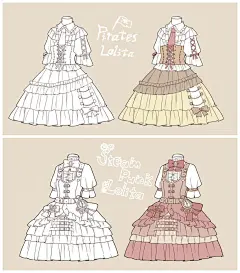 服装素材   网络收图，本人无意侵犯版权；如有侵权，请来信告知即刻撤除。