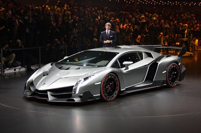 Lamborghini Veneno. ...