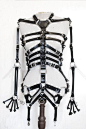 Zana Bayne Skeleton Harness: 