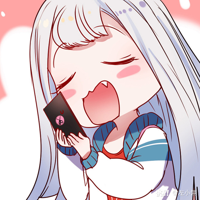 成也萧河q版手绘