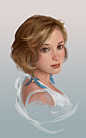 Face 09 by sandara