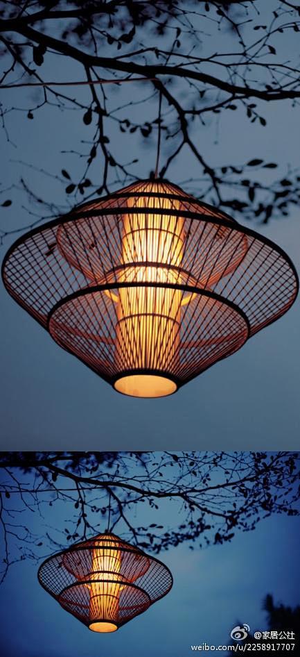 #灯具#nature bamboo："U...