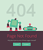 Creative 404 Error Page Designs