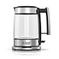 Amazon.com: Russell Hobbs Glass 1.7L Electric Kettle, Silver & Stainless Steel, KE7900GYR: Kitchen & Dining