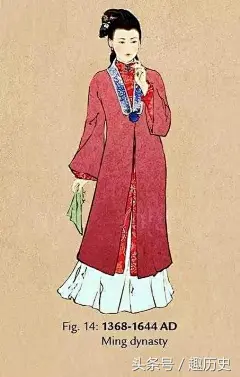女子服饰:魏晋南北朝最飘逸，隋唐最时髦、清朝最难看!_【快资讯】