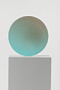 DeWain Valentine, ‘Blue to Gray Circle’, 1970, Almine Rech Gallery