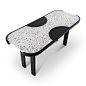 Enclave Table by Atelier Pendhapa