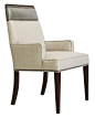 Vanguard Furniture - Our Products - W743A Phelps Arm Chair:
