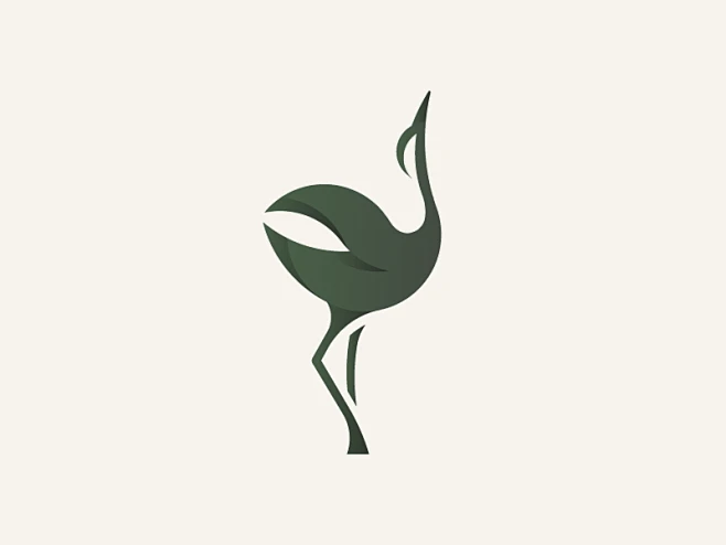 鹤 LOGO设计-字体传奇网-中国首个字体品牌设计师交流网-花瓣网
