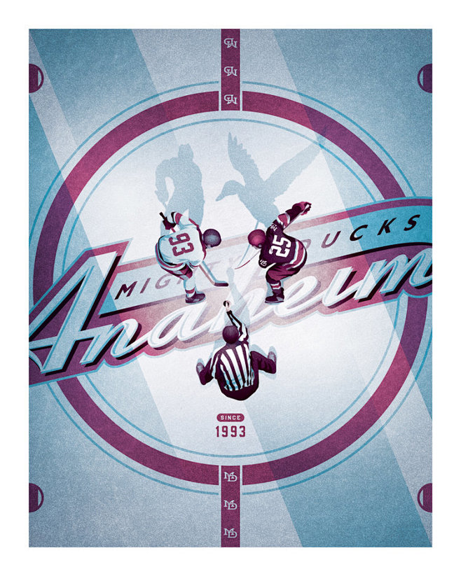 Mighty Ducks poster ...