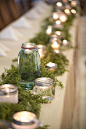 婚礼蜡烛灯：蜡烛与梅森瓶的完美结合